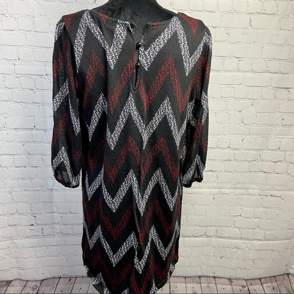 BeBop Chevron Tunic - Picture 3 of 7